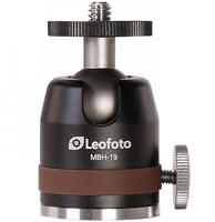Leofoto 70493, Leofoto Stativ-Kugelkopf MBH-19