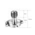 SmallRig Quick Release-Kameraschraube 1/4