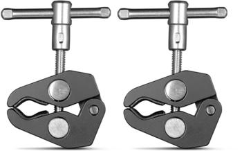 SmallRig Super Klemme mit 1/4" und 3/8" Gewinde (2 Stücke)