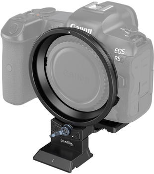 SmallRig Drehbares Horizontal-Vertikal-Montageplatten-Kit (Canon R Series)