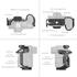 SmallRig Black Mamba Cage Kit für Canon EOS R5 Mark II (4975)