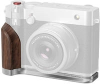 SmallRig 5265 L-Shape Mount Plate mit Wooden Handle f&uuml;r Fujifilm GFX100RF Silber