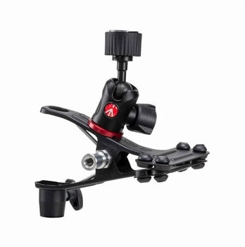 Manfrotto Federklemme mit Zubehörschuh
