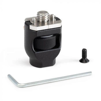 Manfrotto 244Mini / Micro Arri Style Antirotation ( ) Stativ Zubehör Silber