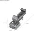 SmallRig Arca-Standard Phone Support 5338 (Diverses Video Zubehör) Video Zubehör Grau