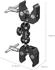 SmallRig Clamp Double Head Crab?Shaped Zubehörtyp: Clamp Video Zubehör