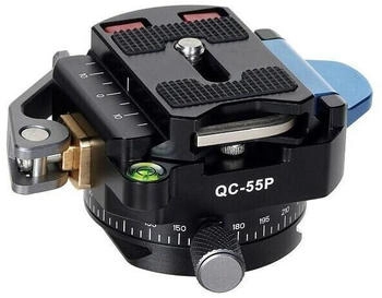 Sirui QC-55P Stativgewinde: 3/8