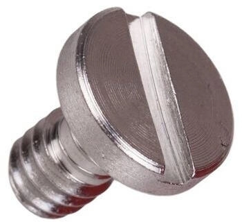 Caruba 1/4" Schroef Metaal (Stativ Schwenkgriff) Stativ Zubehör Silber