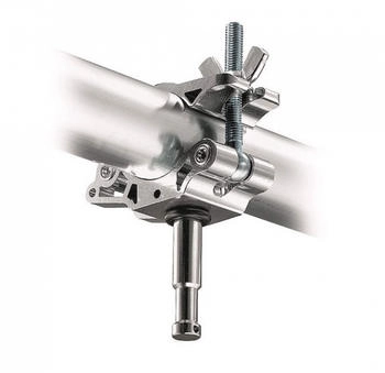 Avenger LP EYE COUPLER mit 15 mm Zapfen ( ) Stativ Zubehör Silber