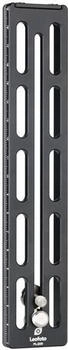 Leofoto Stativplatte 200mm Arca-Swiss PL-200 (Stativ ) Stativ Zubehör Silber