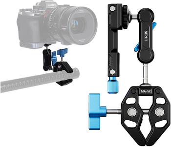 Sirui Alien Series Krabbenklemme mit magischem Arm ( ) Stativ Zubehör Schwarz