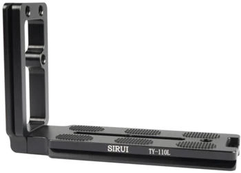 Sirui TY-110LBG L-Schiene mit Batteriegriff (Stativ L-Schiene) Stativ Zubehör Schwarz