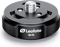 Leofoto Schnellwechselteller Q45