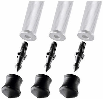 Gitzo auswechselbarer Spike- und Gummi-Fuß 30mm 3er Set Gitzo auswechselbarer Spike- und Gummi-Fuß 30mm 3er Set