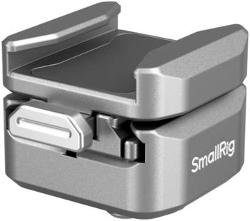 SmallRig HawkLock H18 Schnellwechselstütze mit Kaltfuss Video Zubehör Grau