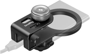 SmallRig MagSafe / Cold Shoe Universal 2-in-1 SSD Holder 4779 (Diverses Video Zubehör) Video Zubehör Schwarz