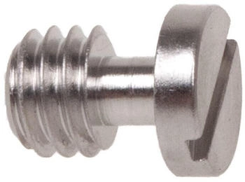 Caruba 3/8" Schroef Metaal 1 (Stativ Schwenkgriff) Stativ Zubehör Silber