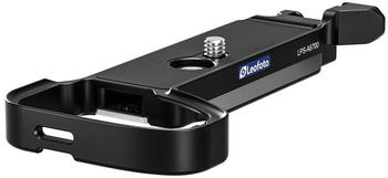 Leofoto LPS-A6700 für Sony Alpha 6700 (Stativ L-Schiene) Stativ Zubehör Silber