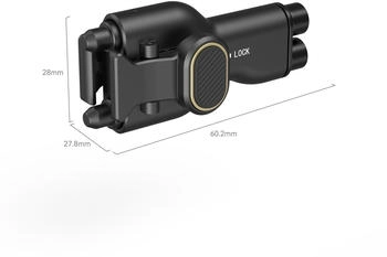 SmallRig 4404 Side Handle Quick Release Adaptor Video Zubeh&ouml;r Schwarz