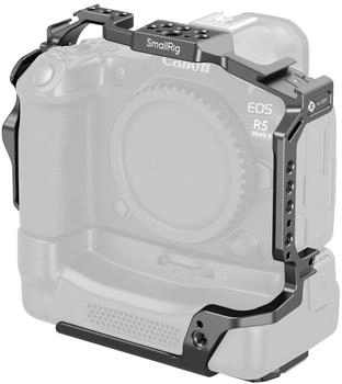 SmallRig Cage for Canon EOS R5 Mark II with Cooling Fan CF-R20EP 5092 (Cage) Video Zubeh&ouml;r Schwarz