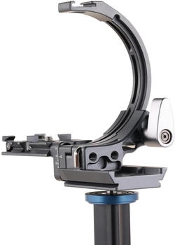 Benro QRB95DUAL Quick Rotation Lens Bracket (Weitere) Stativkopf Schwarz