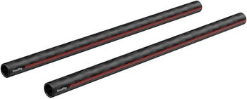 SmallRig 15 mm Carbon Fiber Rods (Paar 12") Zubehörtyp: Rod Video Zubehör Schwarz