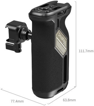 SmallRig Universal Rotatable NATO Side Handle 4359 (Griff) Video Zubehör Schwarz