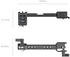 SmallRig Monitor Mount for DJI RS Series 5337 (Monitor) Video Zubehör Schwarz