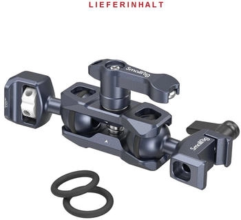 SmallRig Magic Arm with Dual Ball Heads (Diverses Video Zubehör) Video Zubehör