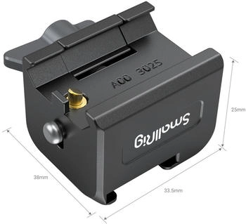 SmallRig NATO Clamp Accessory Mount für DJI RS 2/RSC 2 - 3025 (Gimbal Halterung) Gimbal Zubehör