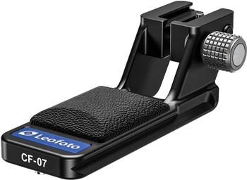 Leofoto CF-07 Lens foot Objektiv Zubehör Schwarz