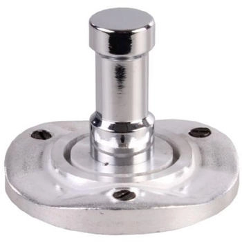StudioKing Spigot Montageplatte 3/8 "Aussengewinde ( ) Stativ Zubehör Silber