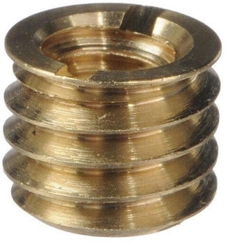 Caruba 3/8" 16 naar 1/4" 20 Messing Reducer Bushing (Stativ Schwenkgriff) Stativ Zubehör