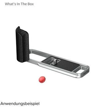 SmallRig L-förmige Montageplatte für Fujifilm X-E5 silber (5447)