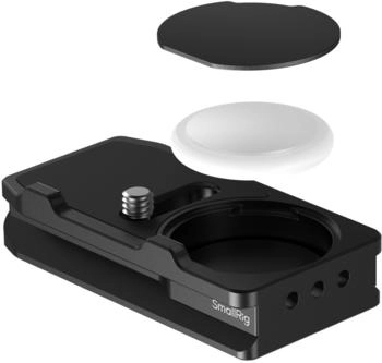 SmallRig Arca-Swiss-Montageplatte f&uuml;r AirTag f&uuml;r Sony Video Zubeh&ouml;r Schwarz