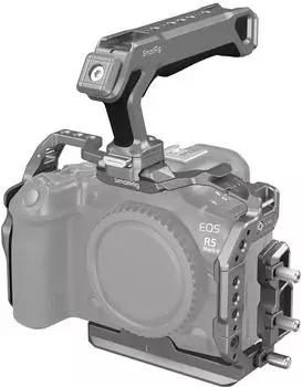 SmallRig 5029 HawkLock Quick Release Cage Kit for Canon EOS R5 Mark II (Cage) Video Zubeh&ouml;r Schwarz
