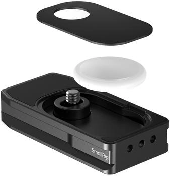 SmallRig Arca-Swiss Montageplatte f&uuml;r AirTag / SmartTag2 Video Zubeh&ouml;r Schwarz