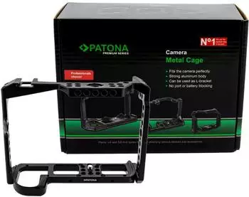 Patona Cage Panasonic S1 Serie (Cage) Video Zubehör Silber