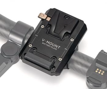 Tilta V-Mount Battery Plate for Ring Grip (Gimbal Montageplatte) Gimbal Zubehör Schwarz
