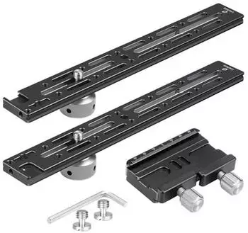Leofoto NP-600 Kit Objektivplattensatz