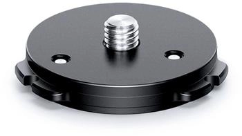 Leofoto Schnellwechselplatte für Stativ schwarz (LF-Q60)