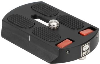 Sirui TY-ST-10 Schnellwechselplatte für Arca Swiss Aluminium schwarz (TY-ST-10)
