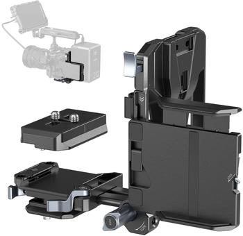SmallRig V-Mount Akku-Montageplatten-Kit (Pro) Produkttyp Video Zubehör Schwarz