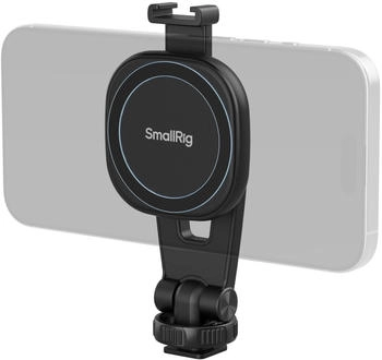 SmallRig AC?10 Attachable Phone Clamp with Cold Shoe Mount Video Zubeh&ouml;r Schwarz