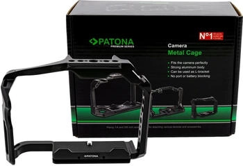 Patona Cage Panasonic GH6 Video Zubehör