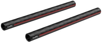 SmallRig 15 mm Carbon Fiber Rods (Paar 8") Zubehörtyp: Rod Video Zubehör Schwarz
