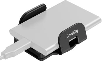 SmallRig Clamp f&uuml;r externe SSDs Video Zubeh&ouml;r Schwarz