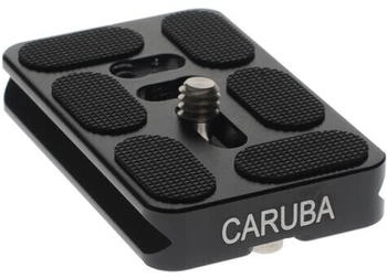 Caruba Statiefplaat PU60 ( ) Stativ Zubehör Schwarz