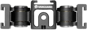 Vanguard VEO CSMM3 Erweiterbare Dreifach Kaltschuhhalterung (Metall) Stativ Silber