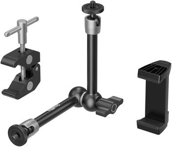 SmallRig Crab-Shaped Clamp for Phones (9.8") 5326 (Diverses Video Zubehör) Video Zubehör Schwarz